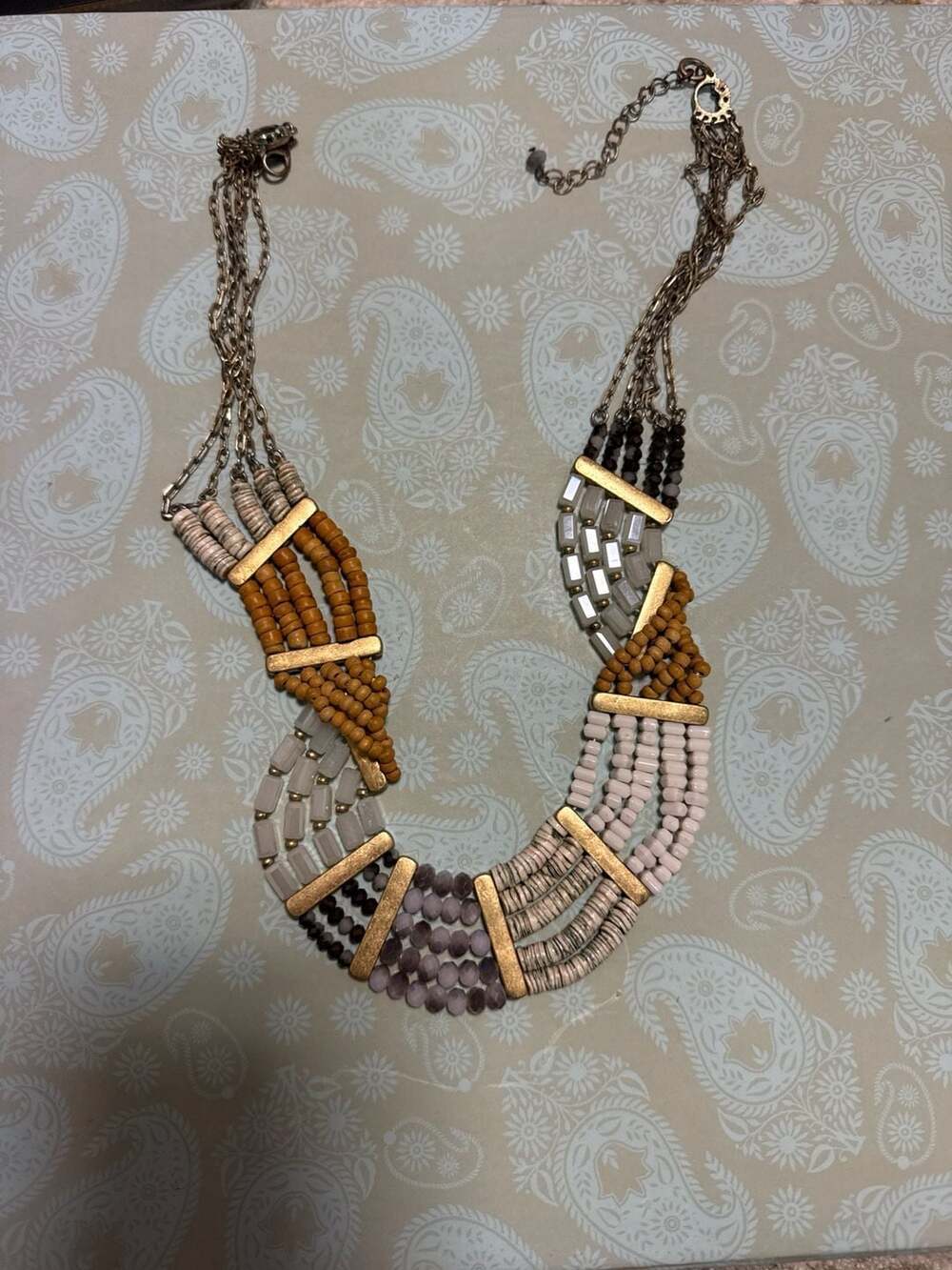 Quotient Bib Necklace - Picture 1 of 5